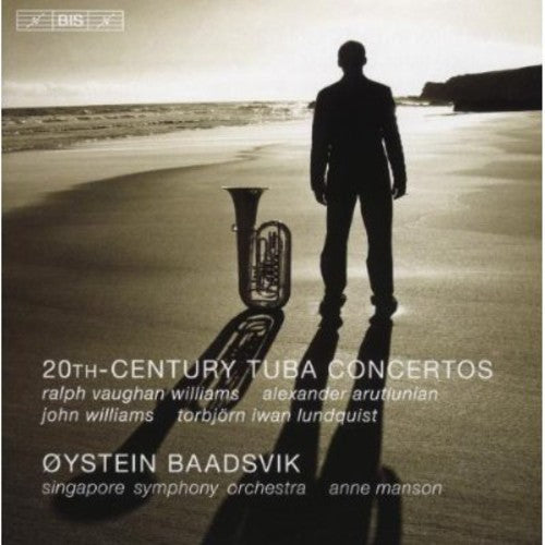 Vaughan Williams/ Syngapore Sym Orch/ Manson - 20th Century Tuba Concertos