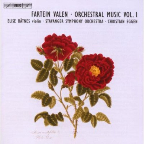 Valen/ Batnes/ Stavanger Sym Orch/ Eggen - Orchestral Music 1