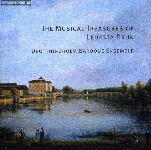 Drottningholm Baroque Ensemble/ Ssparf - Musical Treasures of Leufsta Bruk