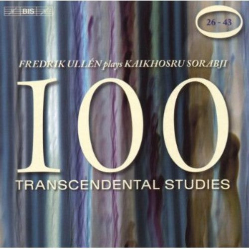 Sorabji/ Ullen - 100 Transcendental Studies 2: Nos 26-43
