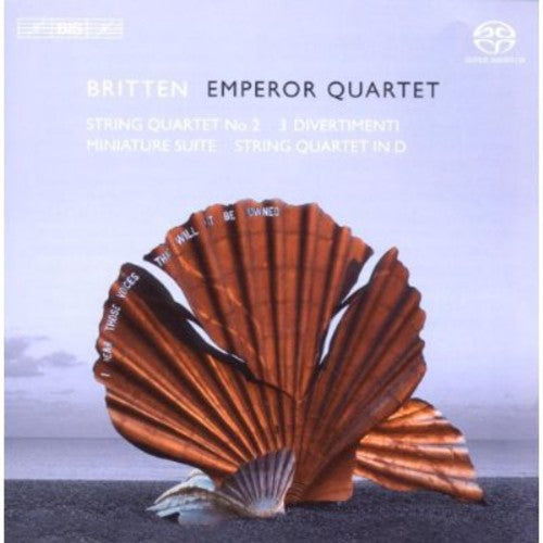 Britten/ Emporer Quartet - String Quartets
