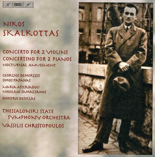 Skalkottas/ Papanas/ Demertzis/ Christopoulos - Concertos for 2 Violins & Pianos