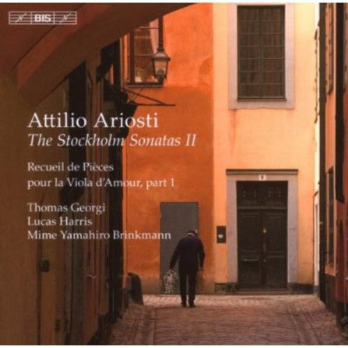 Ariosti/ Georgi/ Harris/ Brinkmann - Stockholm Sonatas 2