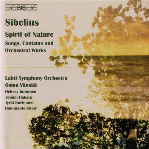 Sibelius/ Korhonen/ Hakala/ Juntunen/ Vanska - Spirit of Nature