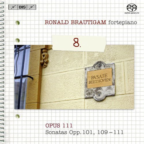 Beethoven/ Brautigam - Complete Works for Solo Piano 8