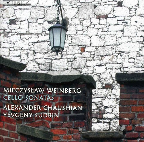 Weinberg/ Chaushian/ Sudbin - Cello Sonatas