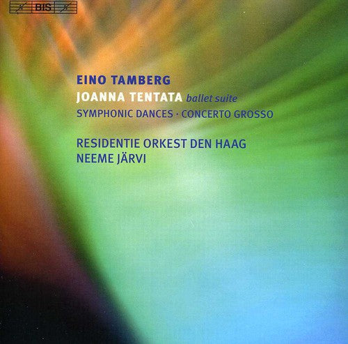 Tamberg/ Residentie Orkest Den Haag/ Jarvi - Orchestral Works