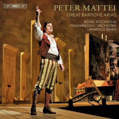 Mattei/ Mozart/ Rpo/ Renes - Great Baritone Arias