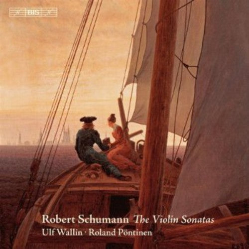 Schumann/ Wallin/ Pontinen - Violin Sonatas