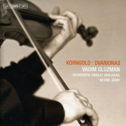 Korngold/ Dvarionas/ Gluzman/ Jarvi - Violin Concertos