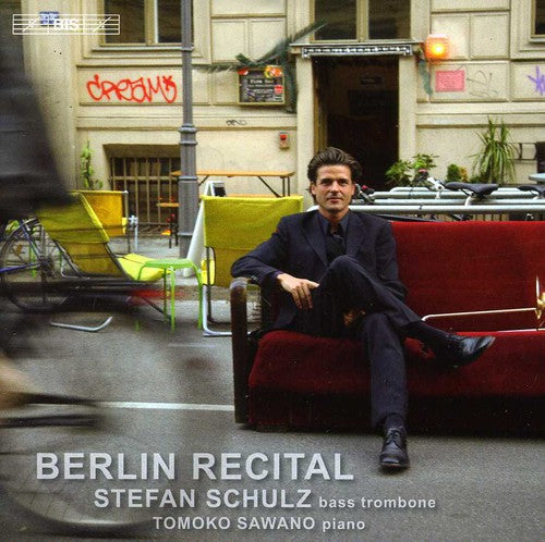 Brahms/ Sulek/ Lebedev/ Schnyder/ Sandstrom - Berlin Recital