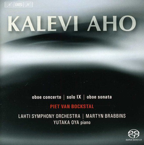 Aho/ Bockstal/ Oya/ Lahti Symphony Orchestra - Works for the Oboes