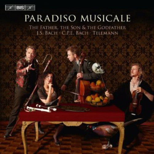 Dan Laurin - Father the Son & the Godfather: 2X Bach & Telemann