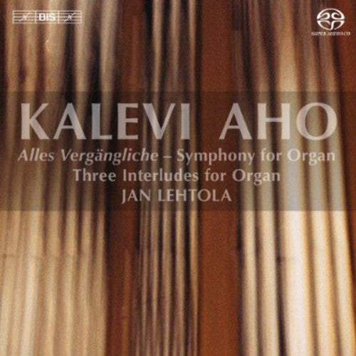 Aho/ Lehtola - Organ Music