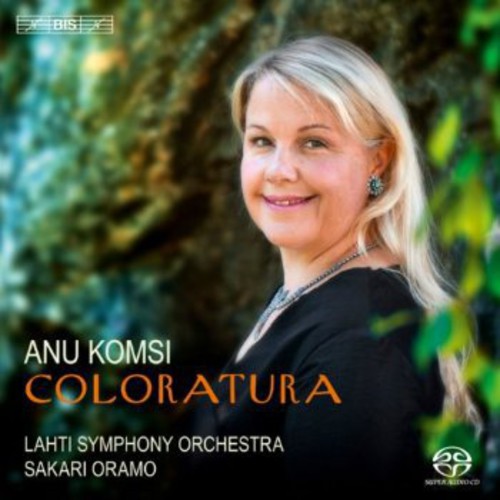 Gliere/ Komsi/ Lahti Sym Orch - Coloratura