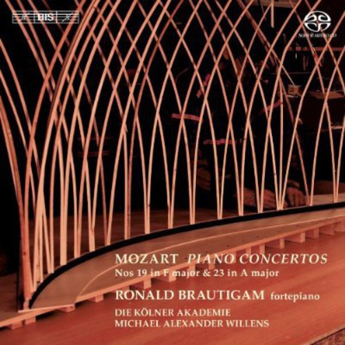 Ronald Brautigam - Mozart Piano Concertos Nos 19 & 23