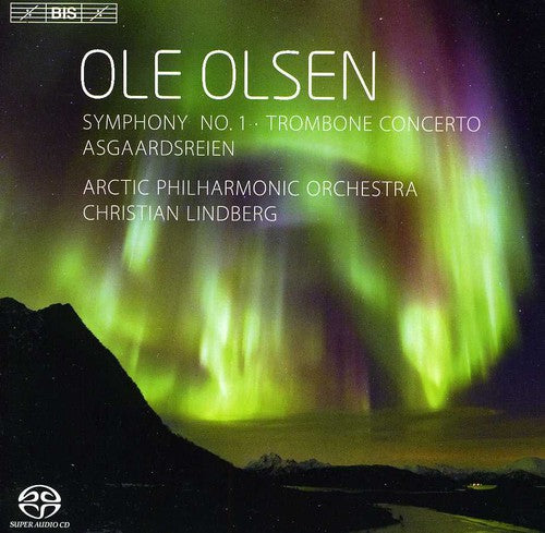 Olsen/ Apo/ Lindberg/ Halvorsen - Orchestral Works