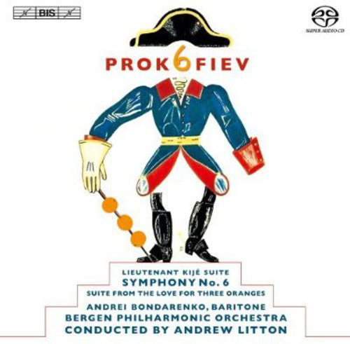 Prokofiev/ Litton/ Bergen Philharmonic Orchestra - Symphony 6
