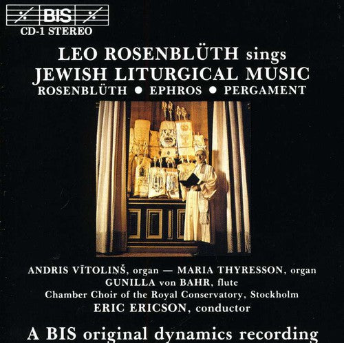 Rosenbluth/ Ephros/ Ericson/ Stockholm Conservitory - Comtemporary Jewish Liturgical Music