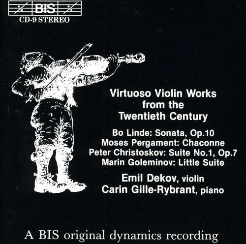 Virtuoso Violin Works From 20th Century/ Various - Virtuoso Violin Works from 20th Century / Various