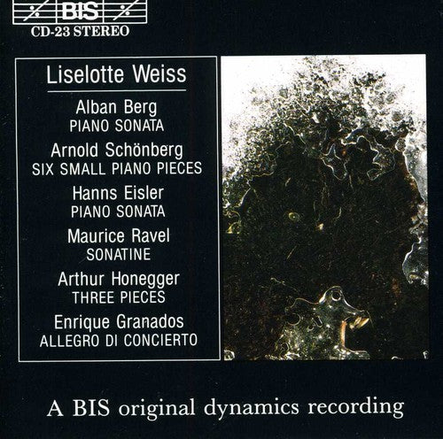 Liselotte Weiss - Piano Works