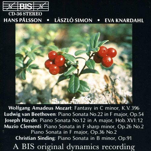 Mozart/ Palsson/ Simon/ Knardahl - Fantasy in C