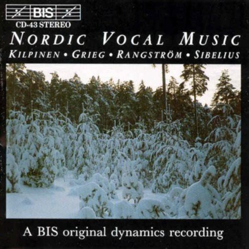 Kilpinen/ Leanderson/ Schuback/ Gothenburg Orch - Nordic Vocal Music