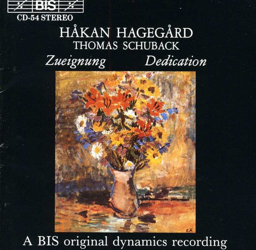 Hagegard/ Schuback - Dedication