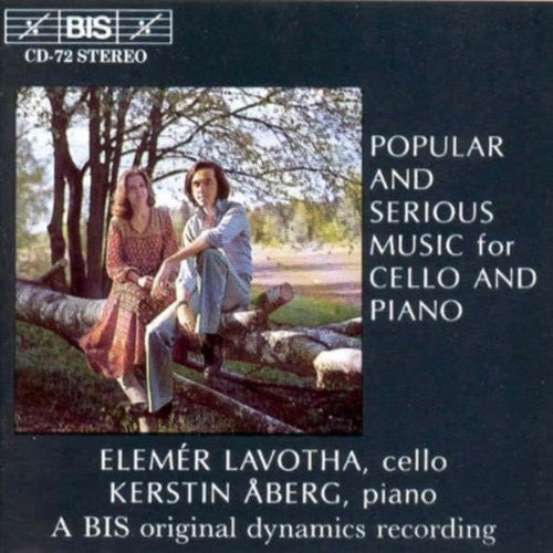 Popular & Serious Music Cello & Piano/ Various - Popular & Serious Music Cello & Piano / Various
