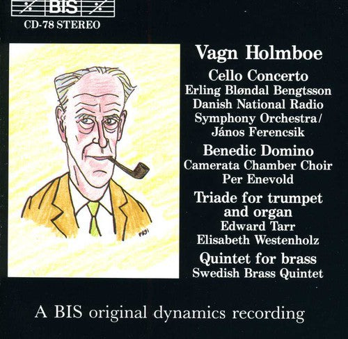 Holmboe/ Ferencsik/ Bengtsson/ Danish Nat'L Rso - Cello Concerto