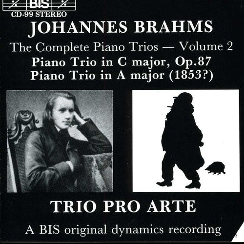 Brahms/ Trio Pro Arte - Piano Trios