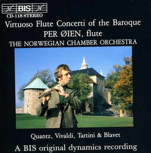 Various Artists - Virtuoso Flute Concerti of the Baroque / Various