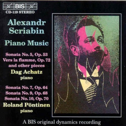 Scriabin/ Achatz/ Pontinen - Piano Music
