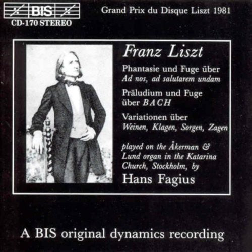 Liszt/ Hans Fagius - Organ Works