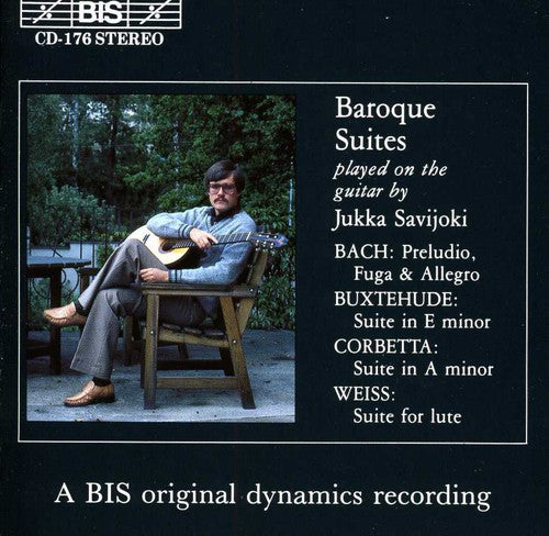 Various Artists - Baroque Suites Plays on the Guitar / Various