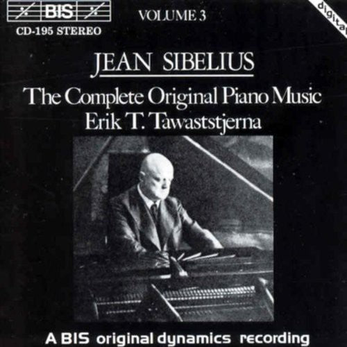 Sibelius/ Tawaststjerna - Piano Works 3
