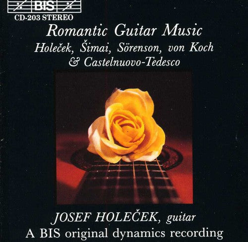 Josef Holecek - Romantic Guitar
