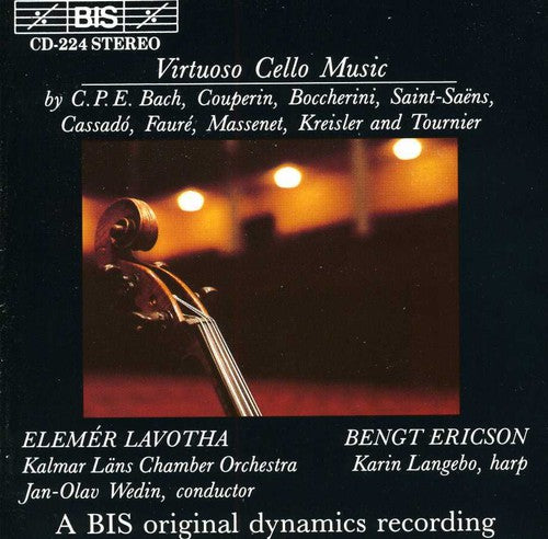 Bill Coday - Virtuoso Cello Music