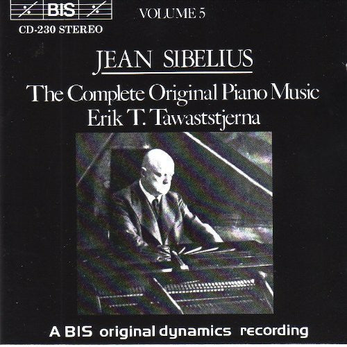 Sibelius/ Tawaststjerna - Piano Works 5