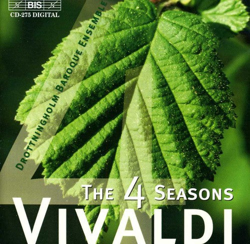 Vivaldi/ Drottningholm Baroque Ensemble - Four Seasons