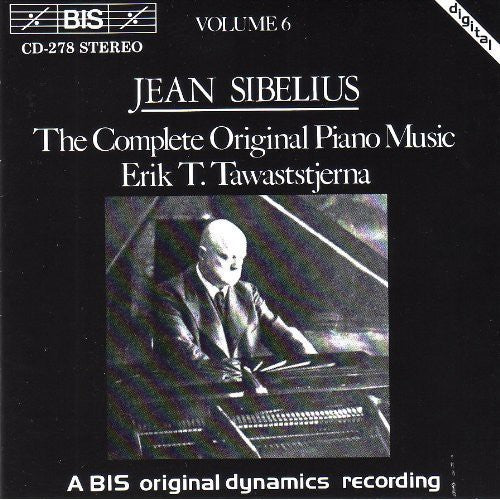 Sibelius/ Tawaststjerna - Piano Works 6