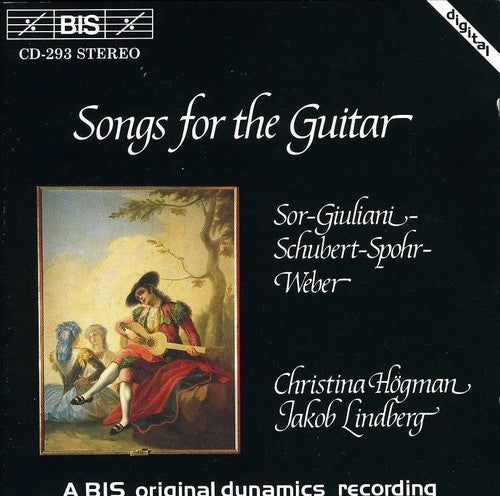 Sor/ Giuliani/ Hogman/ Lindberg - Songs for Guitar