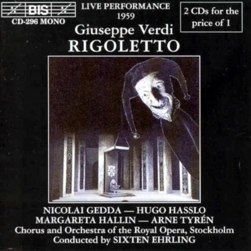 Verdi/ Gedda/ Hallin/ Ehrling - Rigoletto