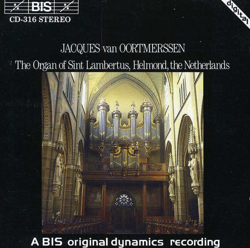 Jacques/ Holland Van Oortmerssen - Old Spanish & French Organ Music