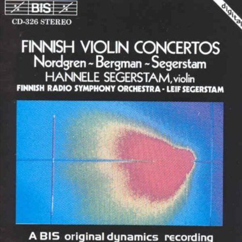 Nordgren/ Segerstam/ Finnish Rso - Finnish Violin Concertos