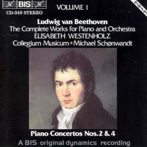 Beethoven/ Schonwandt/ Collegium Musicum - Piano Concertos 2 & 4