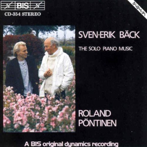 Back/ Pontinen - Complete Piano Music