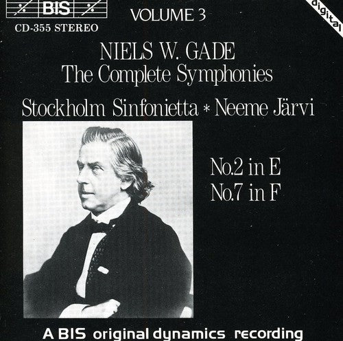 Gade/ Jarvi/ Stockholm Sinfonietta - Symphonies 2 & 7