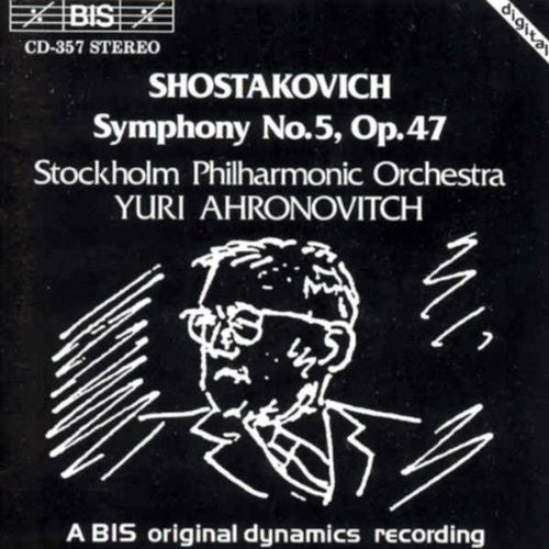 Shostakovich/ Ahronovitch/ Stockholm Sinfonietta - Symphony 5
