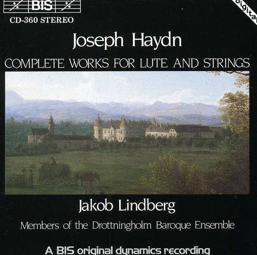 Haydn/ Lindberg - Lute Music